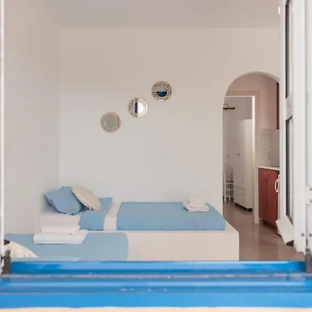 Aurea Blu 01, Sun, And Dreamlike Apartment Aliko Beach