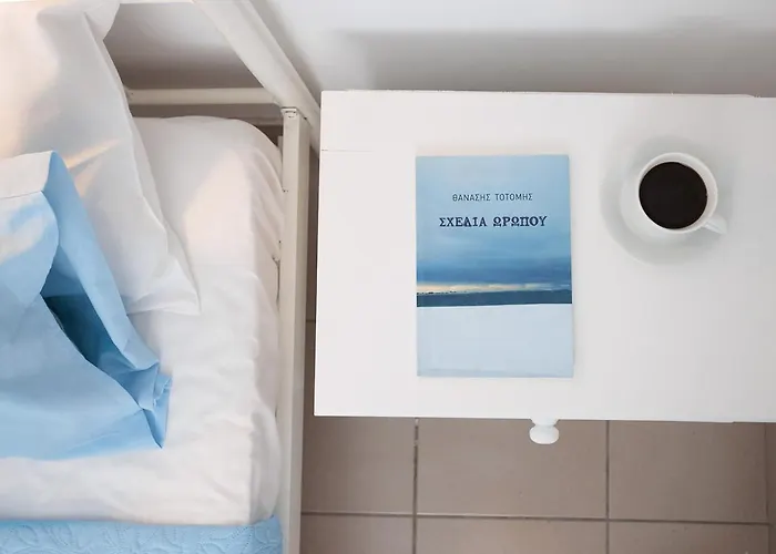 Aurea Blu 01, Sun, And Dreamlike Lägenhet Aliko Beach